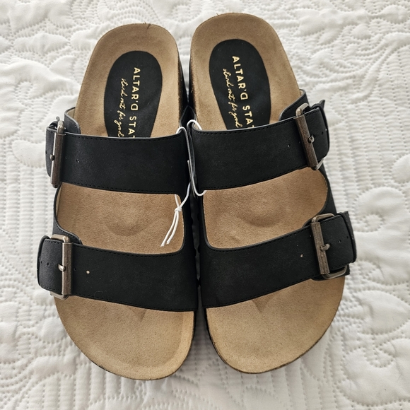 Altar'd State Serena Platform Sandals - Picture 3 of 16